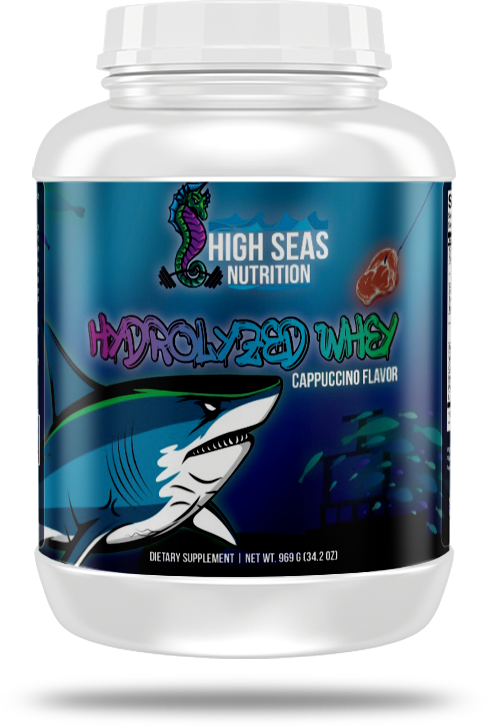 Hydrolyzed Whey Protein Cappuccino