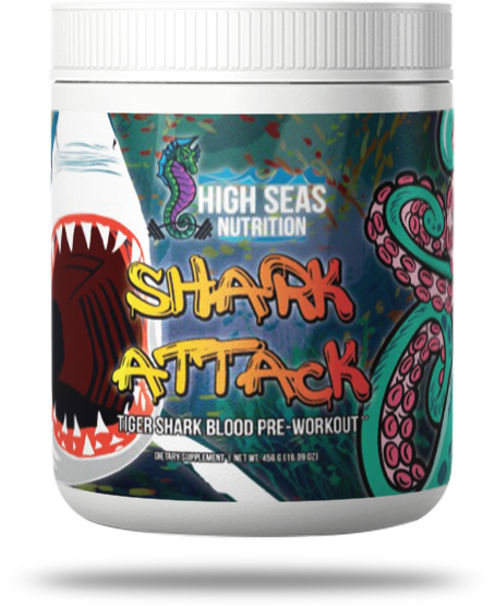 Shark Attack Pre-Workout